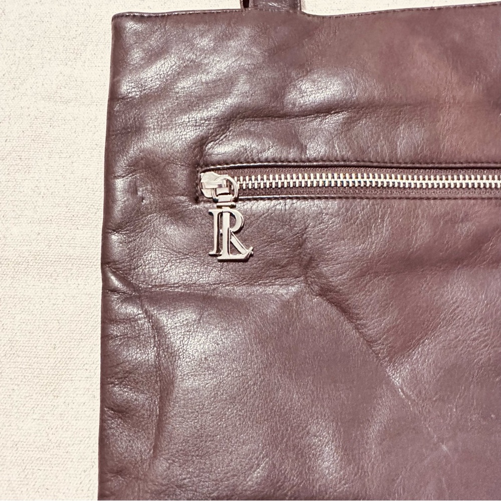 Ralph Lauren | Bag | Y2K Ralph Lauren Leather Bag - Picture 4 of 15